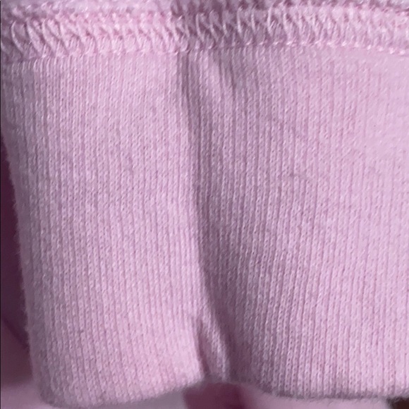 EUC VS Pink Hoodie XS+VS Stripe sparkle✨ wallet+slouch socks🧦NEW - Picture 14 of 16